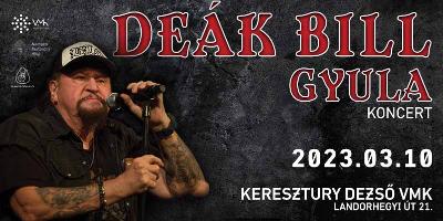 DEK BILL GYULA KONCERT